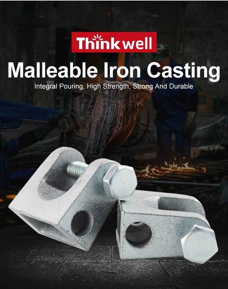 High Quality Malleable Iron Top Beam Clamp