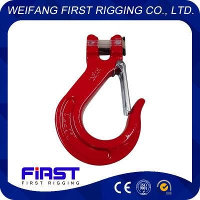 Professional Manufacturer of G80 Clevis Slip Hook with Latch