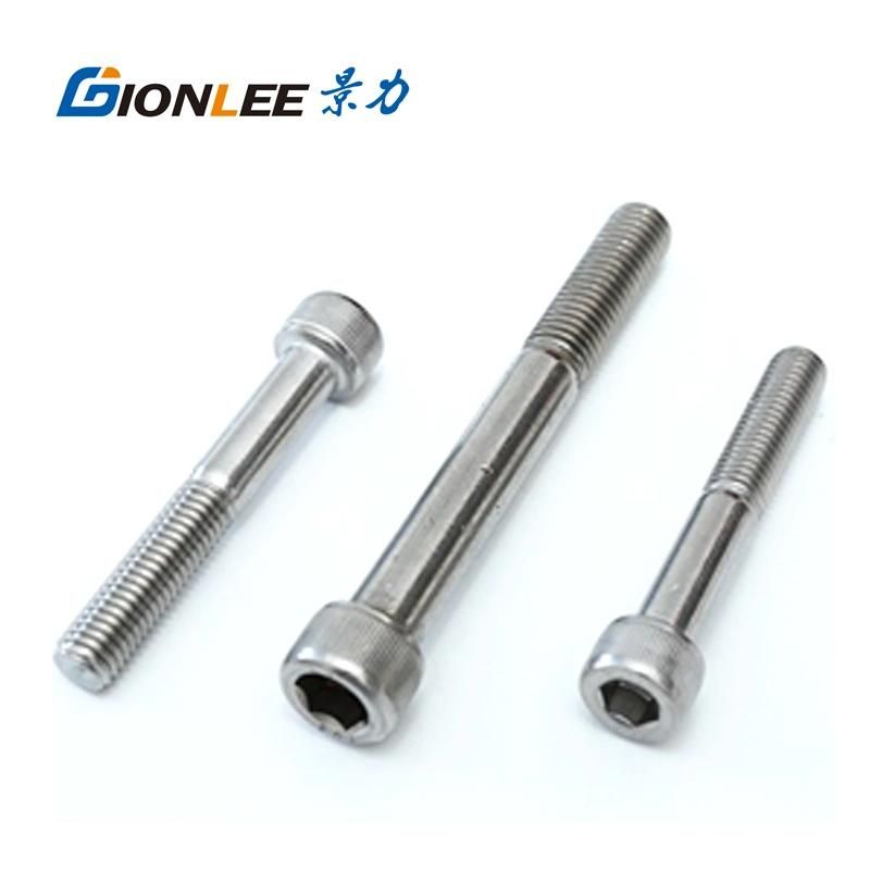 Inner Hexagon Stainless Steel Cylindrical Anti-Slip Screw