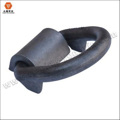 High Quality Forged D Ring with Supporting Point|Customized Lashing D Ring