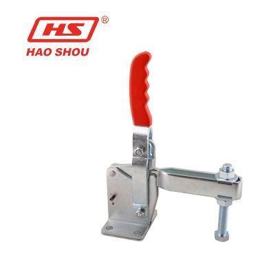 Haoshou HS-101-J Replace 267-U 1200lb Large U Bar Heavy Duty Veritical Hold Down Clamp