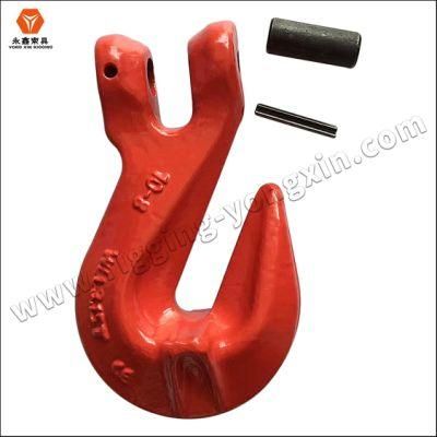 High Test Drop Forged Galvanized Clevis Grab Hook