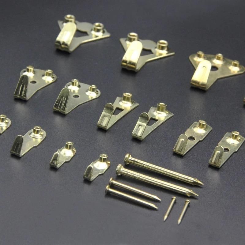 Brass Hook Picture Frame Hook Metal Hanger