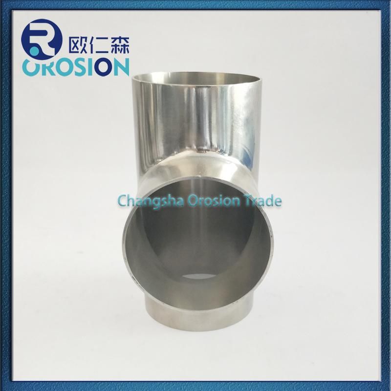 Stainless Steel Tee/3- Way Pipeline
