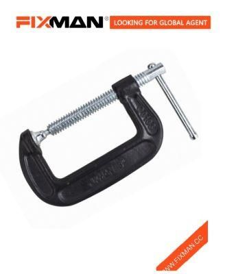 Fixman High Quality Heavy Duty C-Clamp for Workshop