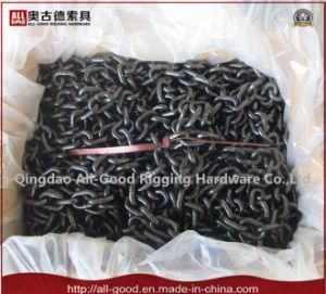 G80 Blcak Tarred Welded Lifting Chain for Chain Hosit