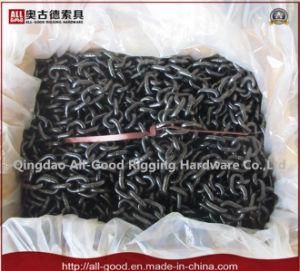 G80 Blcak Tarred Welded Lifting Chain for Chain Hosit