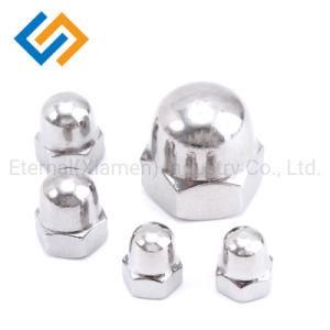 High Quality Stainless Steel Hexagon Dome Cap Nuts