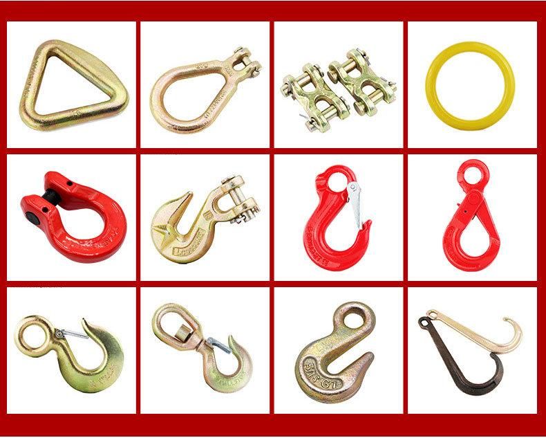 Drop Forged Alloy Steel Lifting Chain Connecting Link