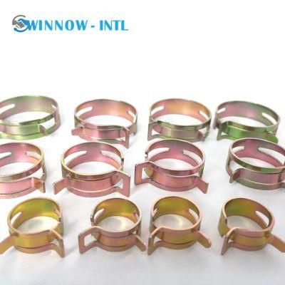 Spring Band Clamp Double Wire Silicone Hose Clamps