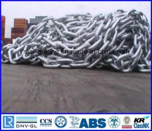 Grade1/Grade2/Grade3 Studless Open Link Anchor Chain Cable