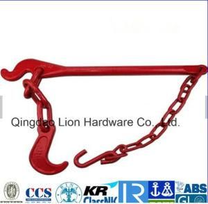 G80 G70 Alloy Steel Chain Fastener Spring Lashing Lever /Drop Forged Load Binder/ Tension Lever with Certificate