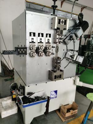 1.0-4.0mm Automatic Compression Coiler CNC Spring Coiling Machine