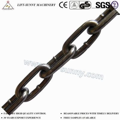 G30 Ordinary Welded Chain Mild Steel Chain Long Link Chain