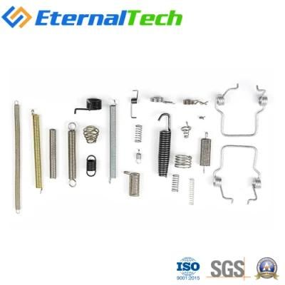 Custom Nickel Plating Steel Conical Springs for Sale