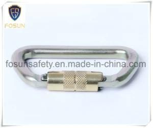 Forged Alloy Steel Zinc Carabiner (DS24-2)