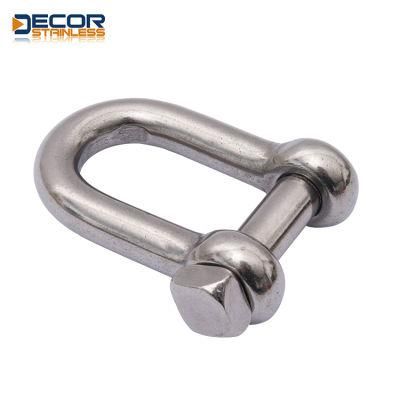 Stainless Steel Key Pin Shackle