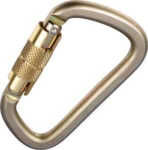 30kn Self-Locking Steel Carabiner