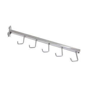 Wholesale Metal Chrome Display Hook for Slotted Channel