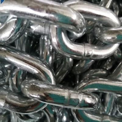 G80 Welded Round Link Lifting Chain