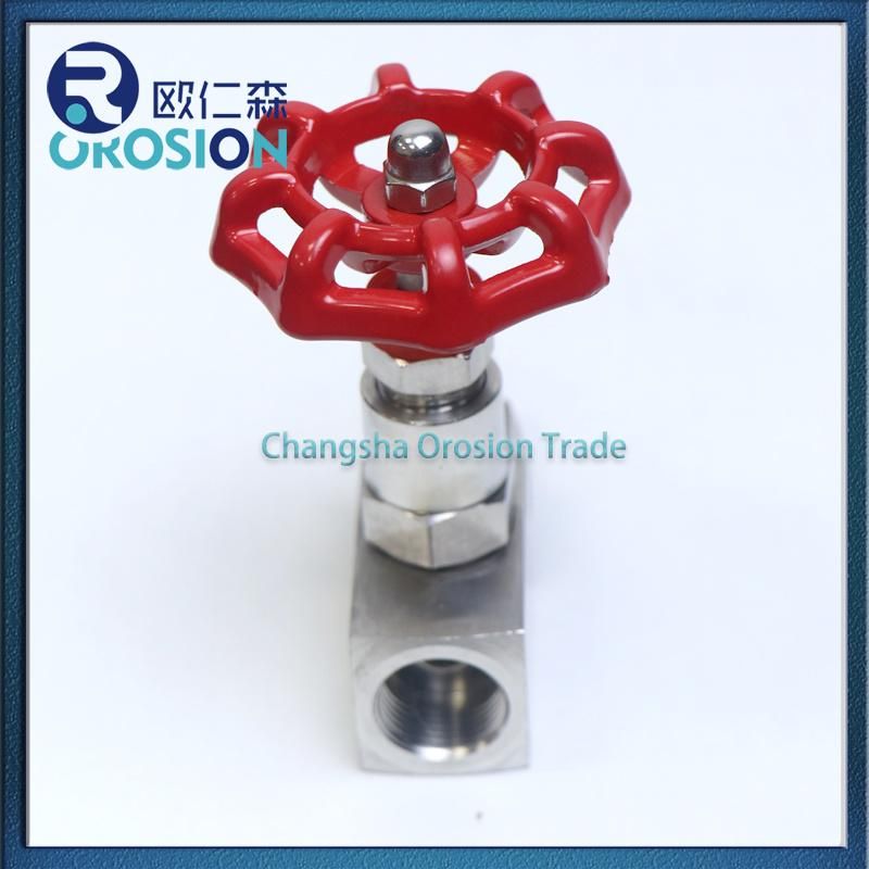 Industrial-Grade Weld Needle Valve