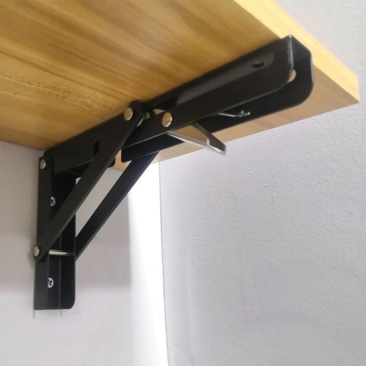 Spot Factory Direct Sale Adjustable Foldable Wall Support Board Bottom Shelf Bracket