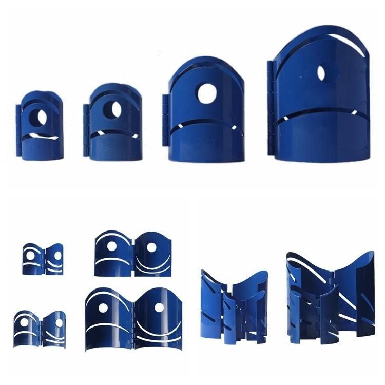 High Precision Pipe Guide Easily Install Clamp Clip Multi Functional Hinged Pipe Cutting