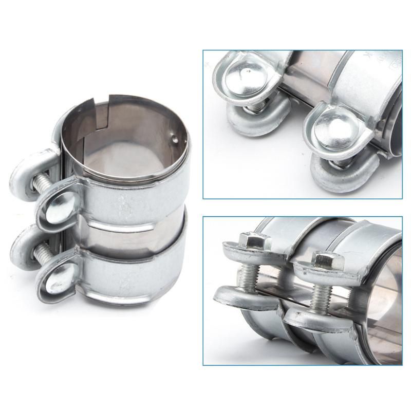 Exhaust Sleeve Connector Aluminium/Stainless Steel Band Clamps