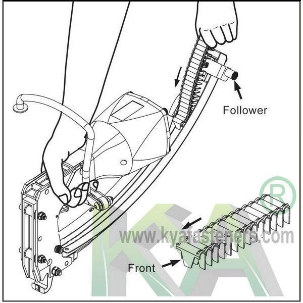 M85 Series Nail Clips for Mattress Making