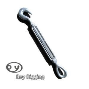 Us Fed Spec Galvanised Drop Forged Hook &amp; Eye Turnbuckle