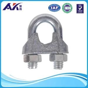 Galvanized Steel Malleable Wire Rope Cable Clip Clamp