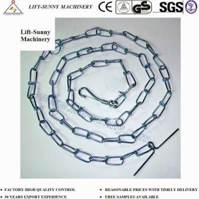 Double Loop Chain Link Animal Chain Knoted Chain