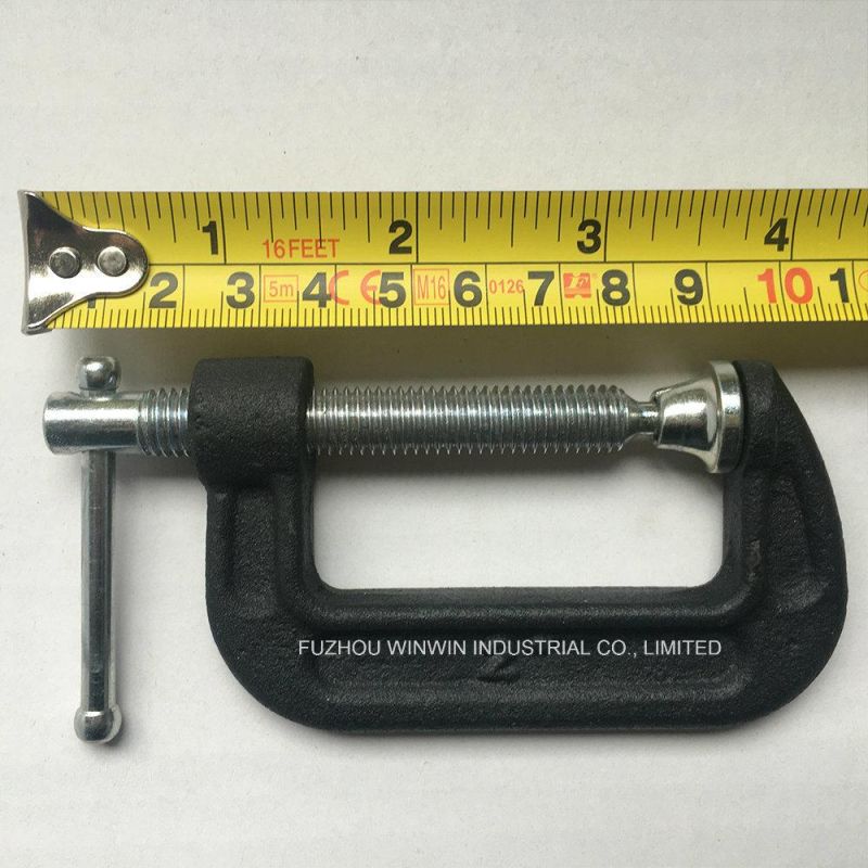 2inch Wood Working Cast Iron G-Clamp (WW-GC04)