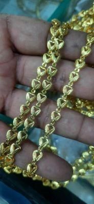 Heart Shape Imitation Jewelry Chain for Necklace Bracelet Anklet Choker Earring Making