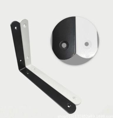 White Design Room Wall Support Steel Reinforced Shelf Bracket for Europe