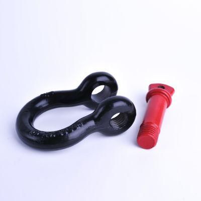 Stainless Steel D Shackle G210 Type Stainless Steel Bow Shackle G209 SS316 Shackle with Safety Pin G2130