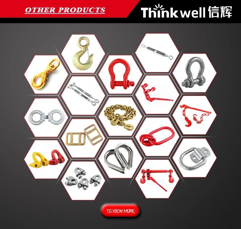 Forged Lashing Triangle Tie Down Ring Link