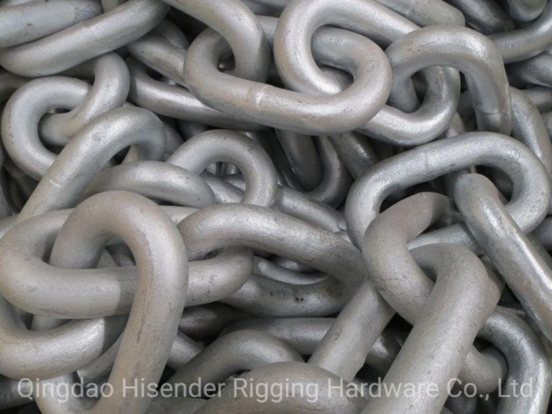 Welded Fishing Chain, Self Colour, High Hardness