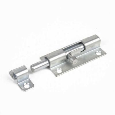 RF Hot Sale Zinc Coated Lockable Barrel Door Latch