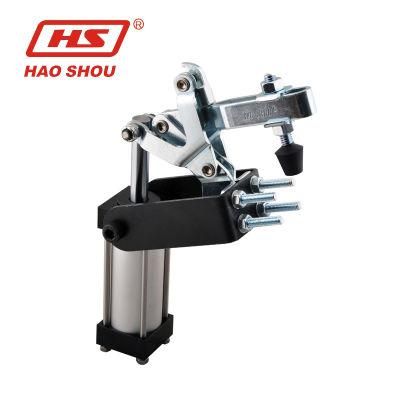 Haoshou Pneumatic/HS-20820-a Air Powered Horizontal Pneumatic Toggle Clamp From Taiwan for Furniture Industry