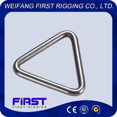 Hot Sale Stainless Steel Sling Lashing Welded Triangle Ring at Good Price