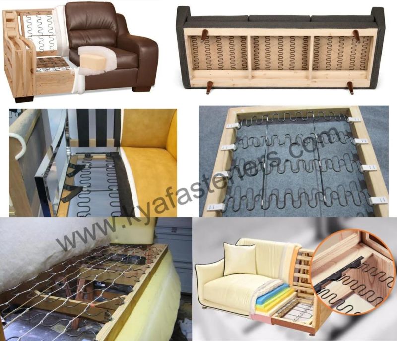 Rolling Sofa Zigzag Spring