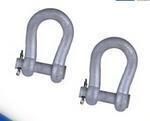 Shackle with Link, Strong Hardware Linking Tool