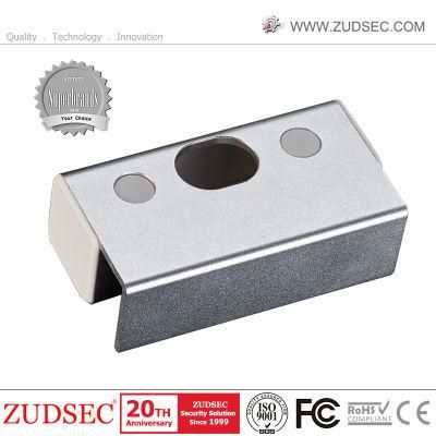 Frameless Glass Small Aluminum Material Bracket for Electric Bolt Lock