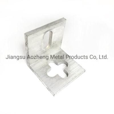 Aluminium Alloy Angle for Wall Fixing System Aluminum Profile