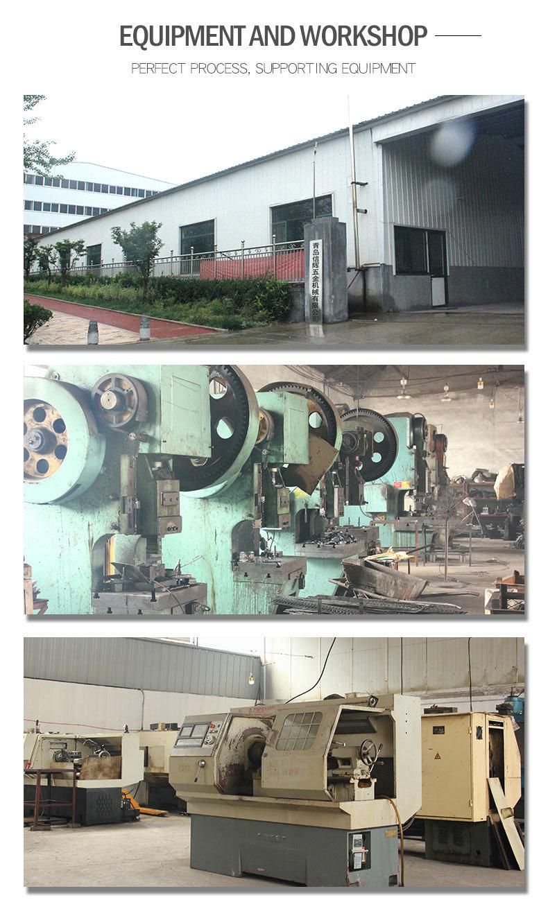 Qingdao Thinkwell Custom Different Size Drop Forged Bow Shackles