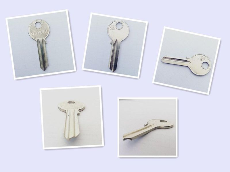 Asia Hot Selling Fashion Blank Keys for Locks