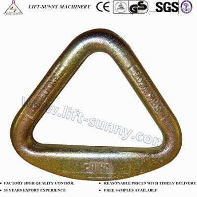 Forged Web Sling Lashing Triangle Ring Delta Ring