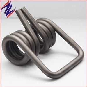 Heavy Duty Shot Blasting Double Torsion Spring for Industrial Equipment