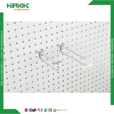 Supermarket Euro Peg Display Hook for Pegboard